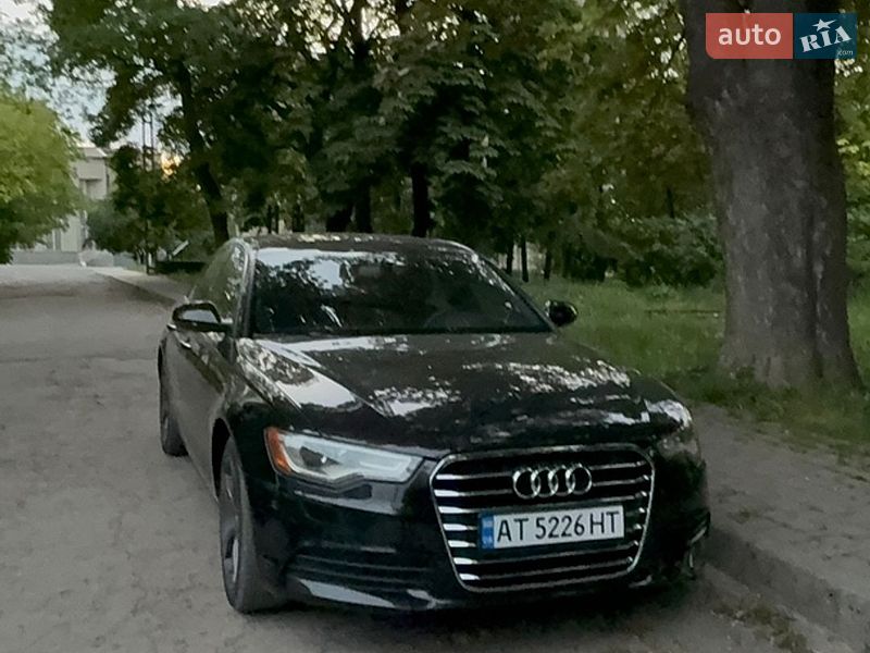 Audi A6 2013