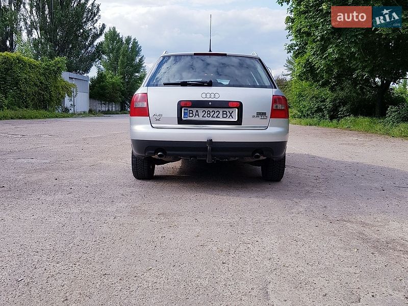Универсал Audi A6 2001 в Светловодске