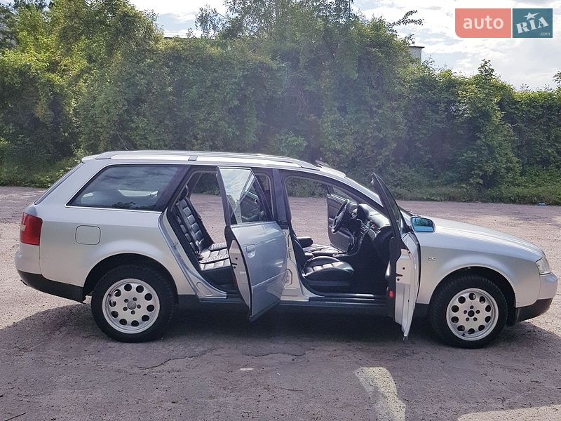Універсал Audi A6 2001 в Світловодську
