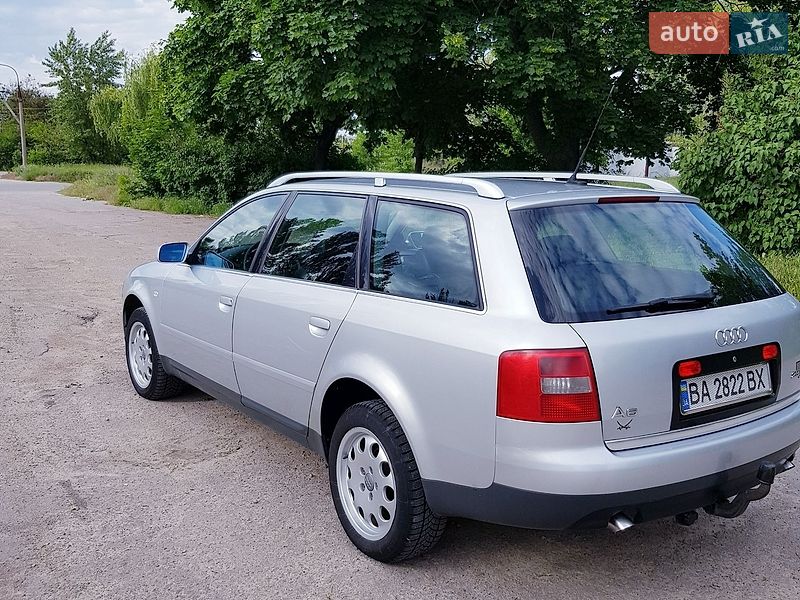 Универсал Audi A6 2001 в Светловодске
