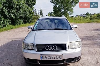 Універсал Audi A6 2001 в Світловодську