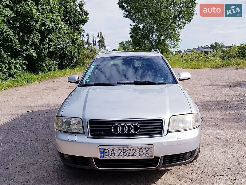 Універсал Audi A6 2001 в Світловодську