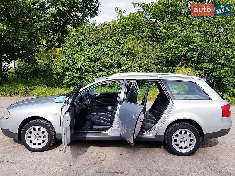 Универсал Audi A6 2001 в Светловодске