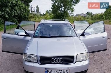Универсал Audi A6 2001 в Светловодске