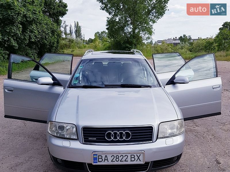 Универсал Audi A6 2001 в Светловодске