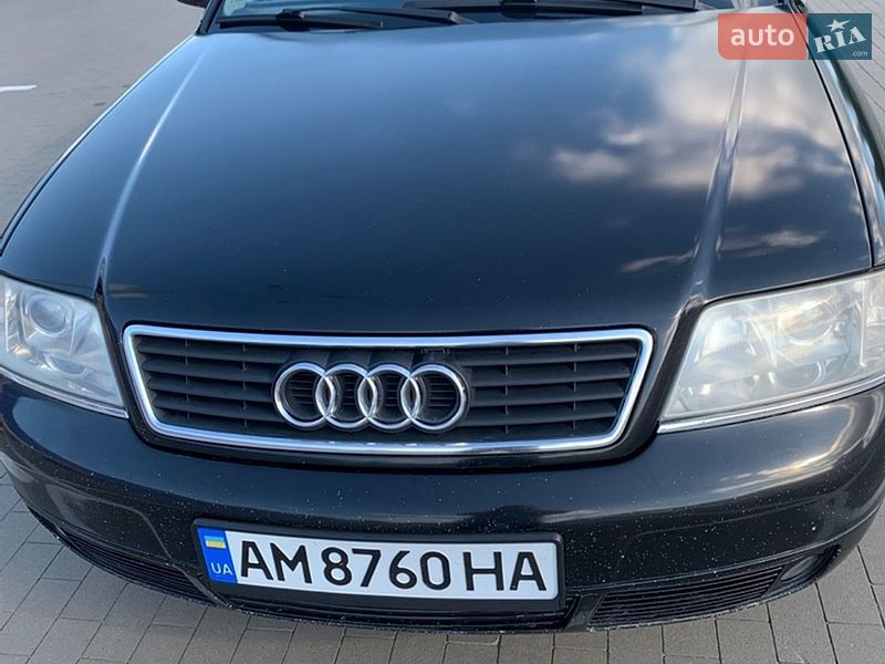 Седан Audi A6 2000 в Сумах