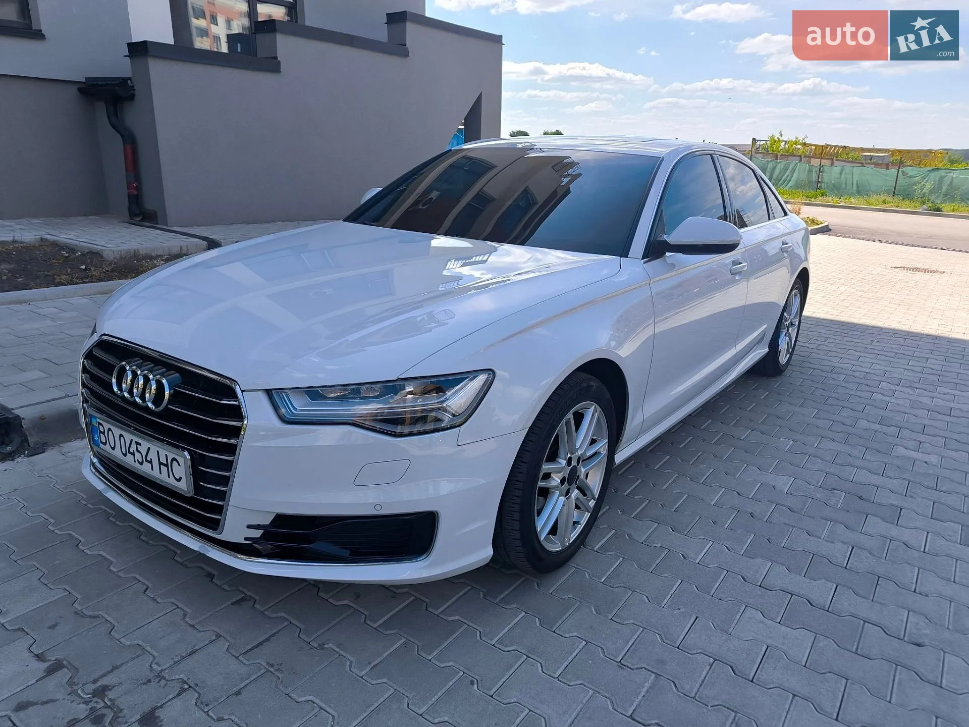 2015 Audi A6 - фото 1