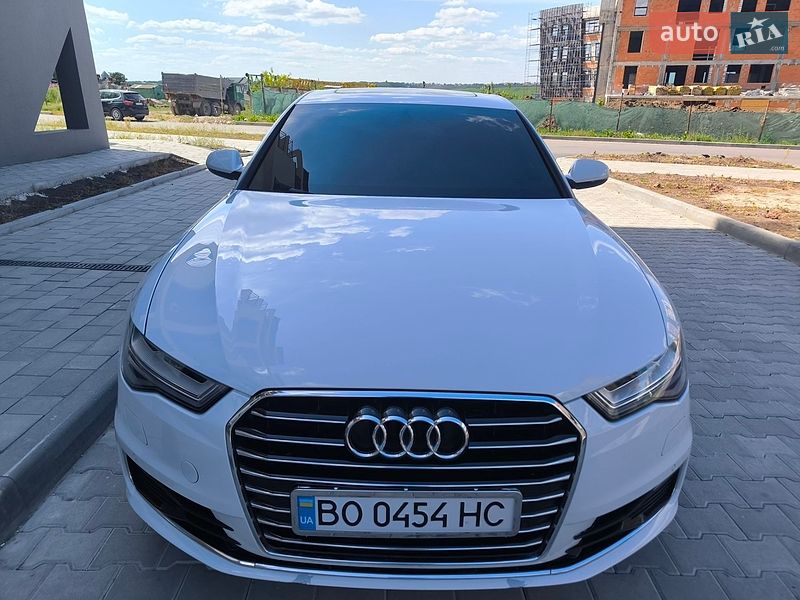 Седан Audi A6 2015 в Тернополі