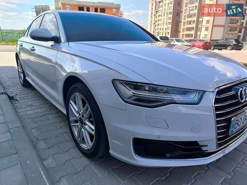 Седан Audi A6 2015 в Тернополі