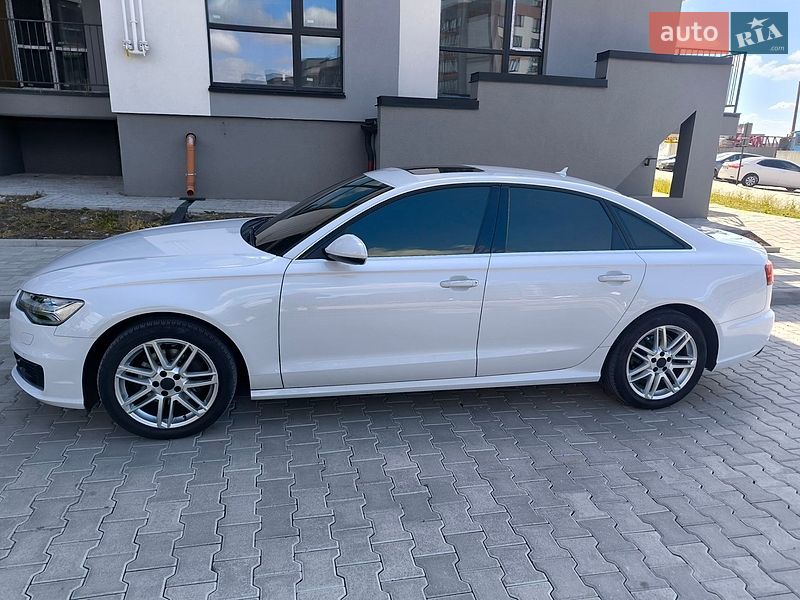 Седан Audi A6 2015 в Тернополі