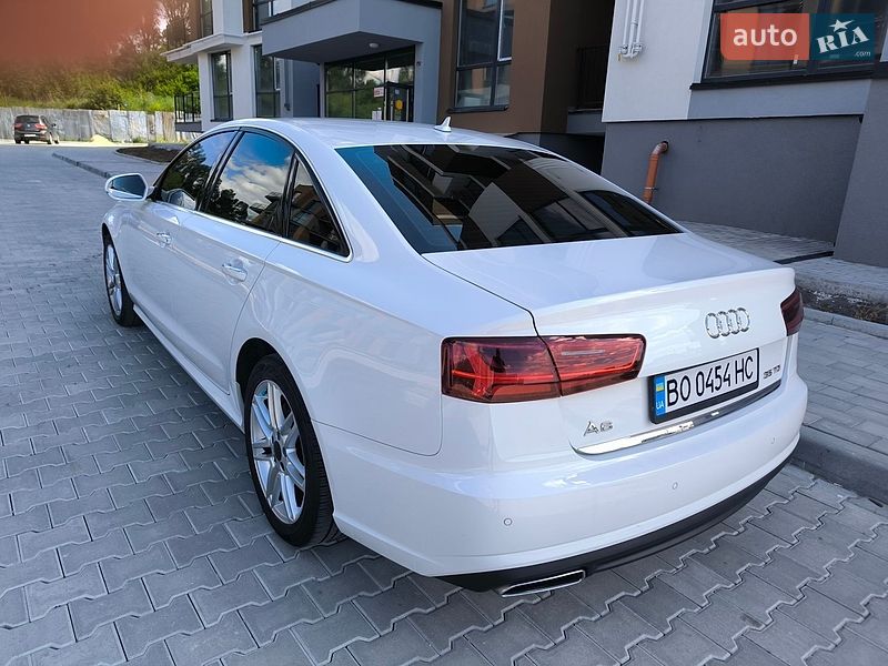 Седан Audi A6 2015 в Тернополі