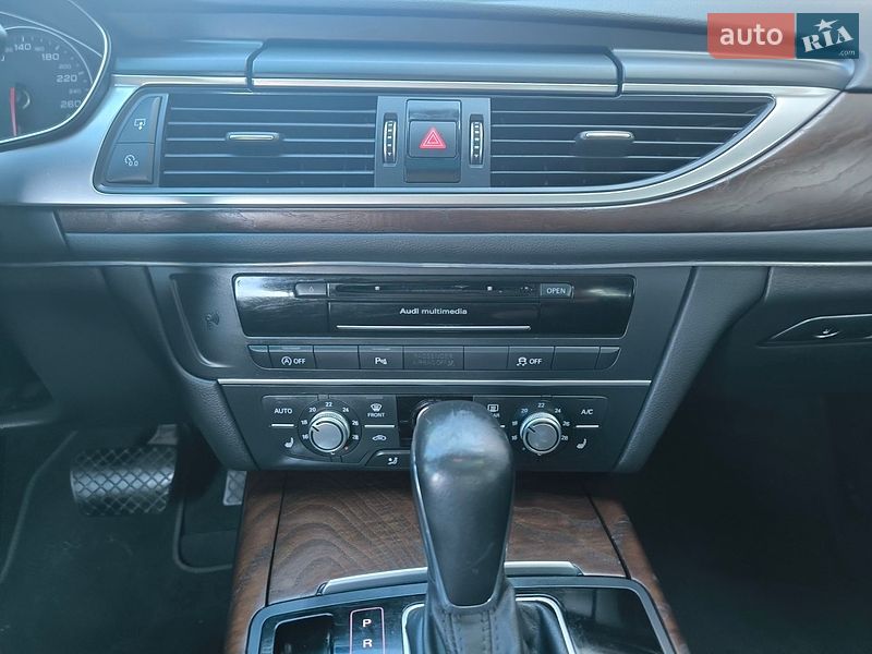 Седан Audi A6 2015 в Тернополі