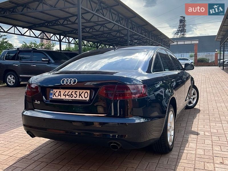 Седан Audi A6 2010 в Кривому Розі