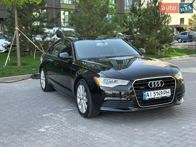 Седан Audi A6 2013 в Києві фото 3 Седан Audi A6 2013 в Києві
