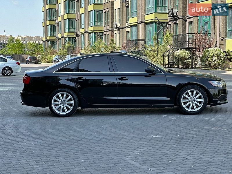 Седан Audi A6 2013 в Києві фото 6 Седан Audi A6 2013 в Києві