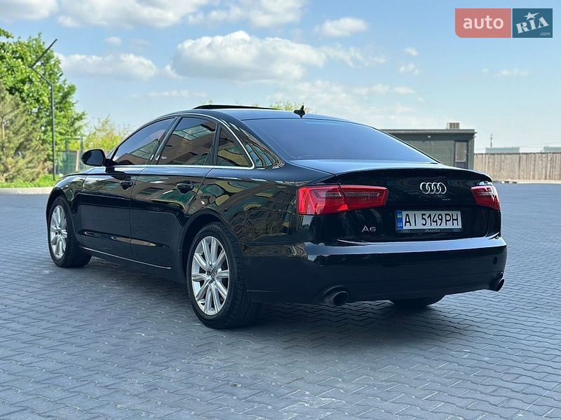 Седан Audi A6 2013 в Києві фото 13 Седан Audi A6 2013 в Києві