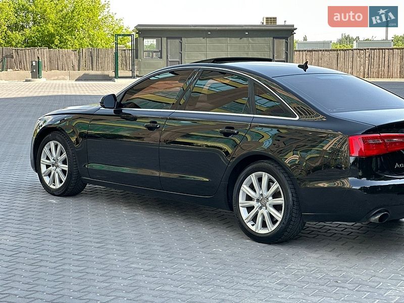 Седан Audi A6 2013 в Києві фото 14 Седан Audi A6 2013 в Києві