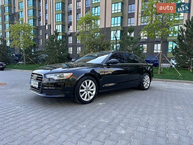 Седан Audi A6 2013 в Києві фото 21 Седан Audi A6 2013 в Києві