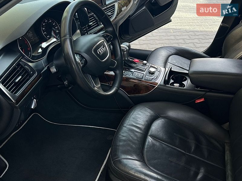 Седан Audi A6 2013 в Києві фото 26 Седан Audi A6 2013 в Києві