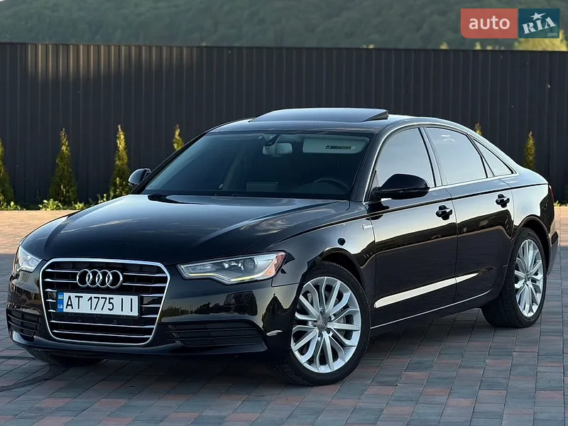 Audi A6 2013 VIN WAUFGAFC8EN095167 фото оголошення 3 з 93