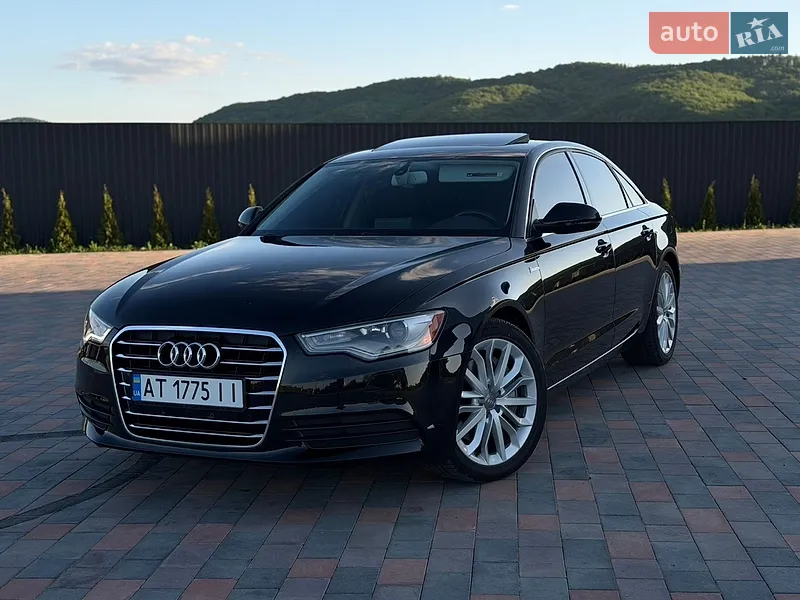 Audi A6 2013 VIN WAUFGAFC8EN095167 фото оголошення 8 з 93