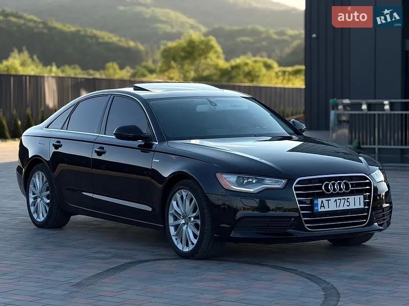 Audi A6 2013 VIN WAUFGAFC8EN095167 фото оголошення 16 з 93