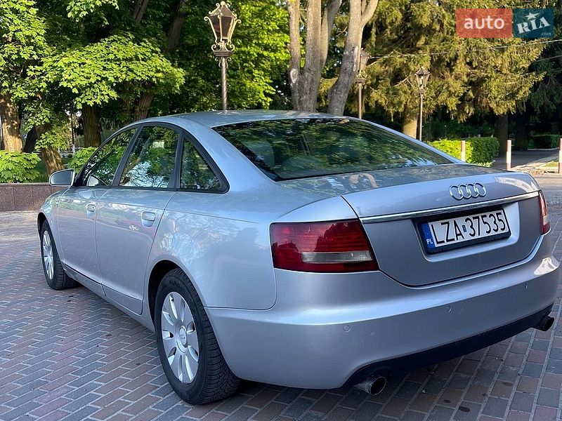 Седан Audi A6 2006 в Звягелі фото 3 Седан Audi A6 2006 в Звягелі