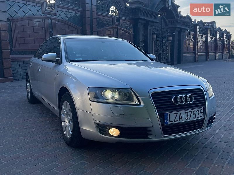 Седан Audi A6 2006 в Звягелі фото 13 Седан Audi A6 2006 в Звягелі
