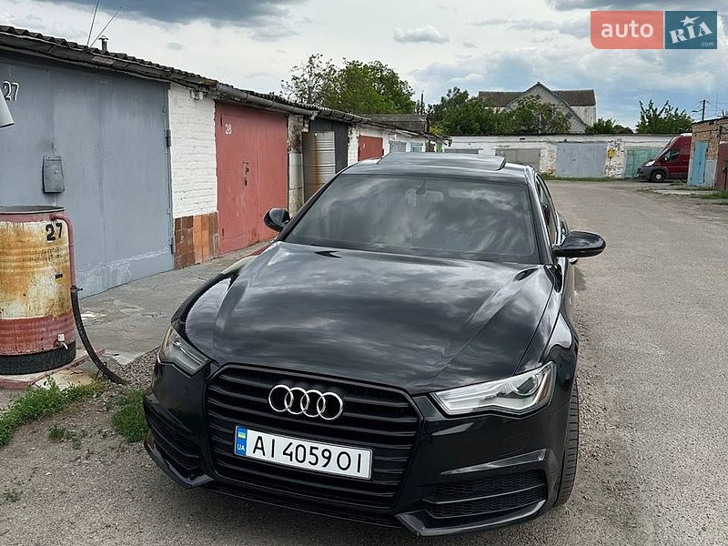 Audi A6 2014