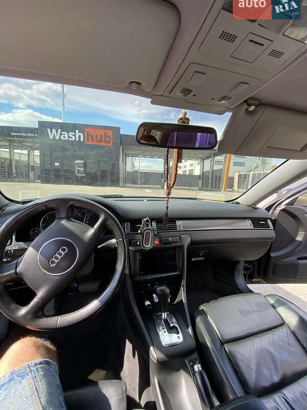 Універсал Audi A6 2002 в Києві