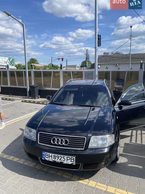 Універсал Audi A6 2002 в Києві