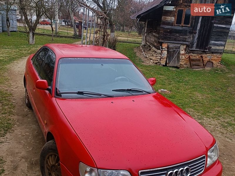 Седан Audi A6 1996 в Бориславі