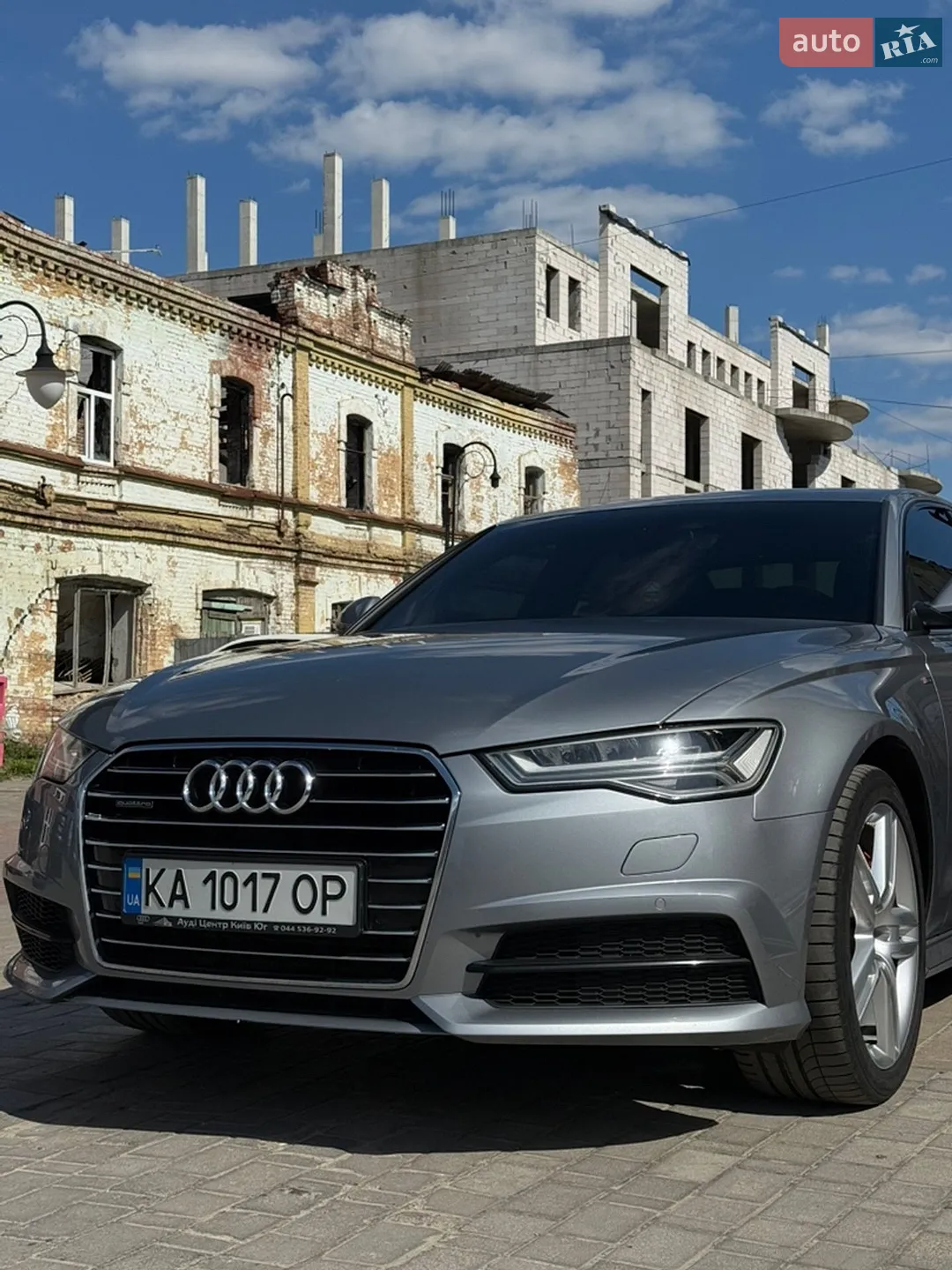 2017 Audi A6 - мініатюра 2