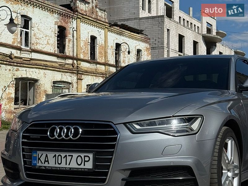 Седан Audi A6 2017 в Сумах