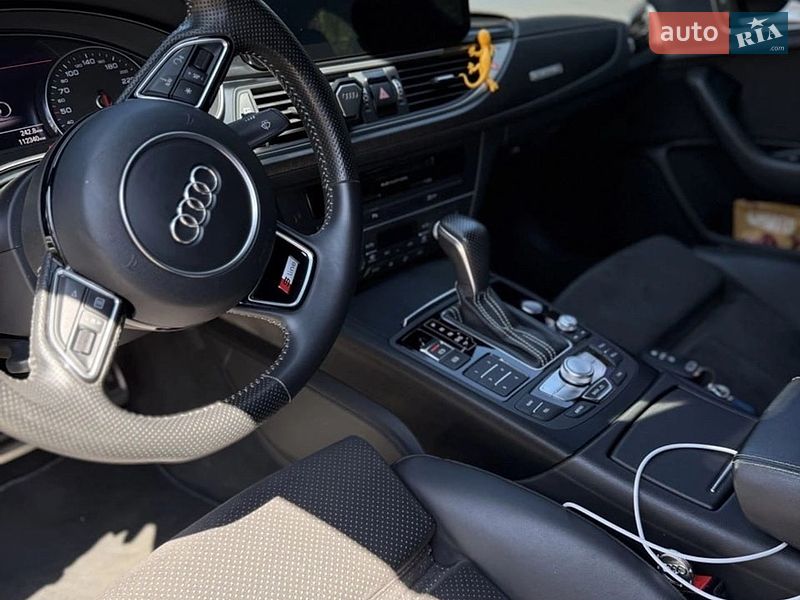 Седан Audi A6 2017 в Сумах