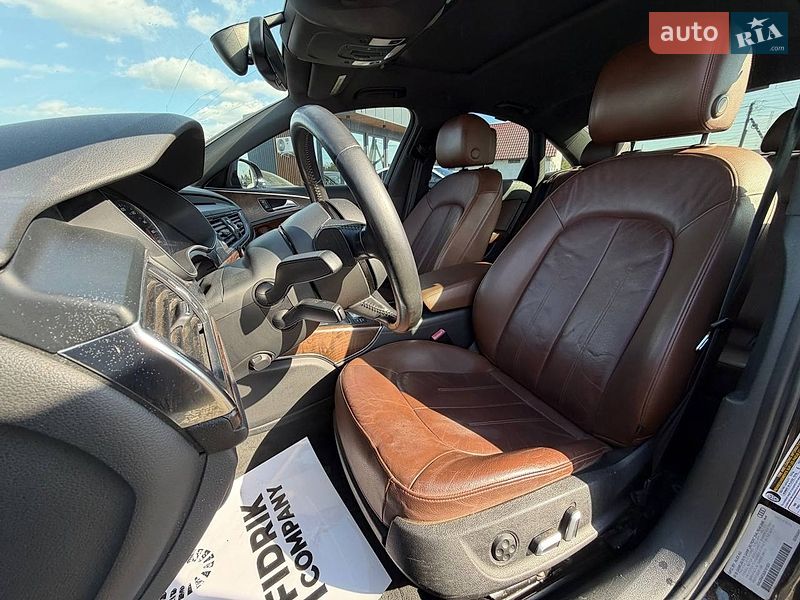 Седан Audi A6 2016 в Луцьку
