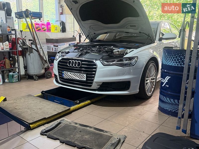 Седан Audi A6 2016 в Одесі