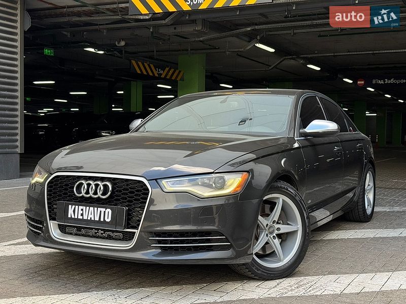 Audi A6 2014