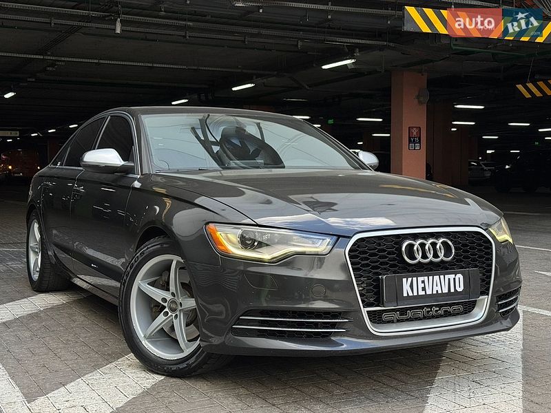 Седан Audi A6 2014 в Киеве
