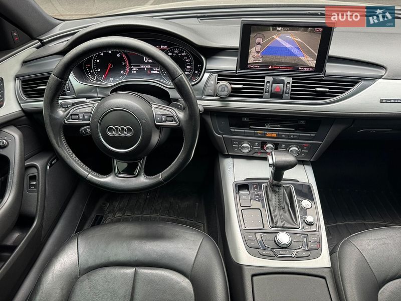Седан Audi A6 2014 в Киеве