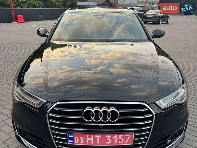 Седан Audi A6 2015 в Києві