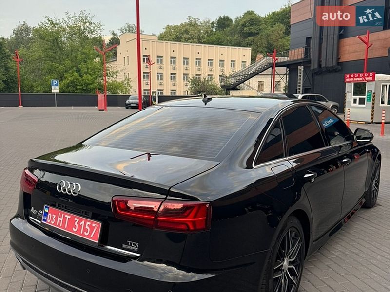 Седан Audi A6 2015 в Києві