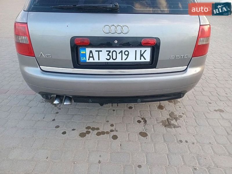 Универсал Audi A6 2004 в Самборе