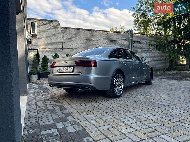 Седан Audi A6 2015 в Кременчуці