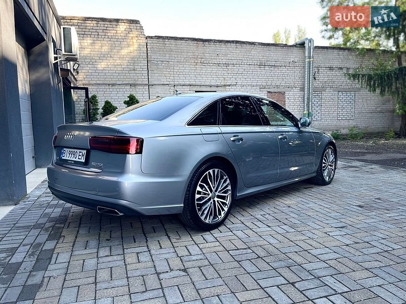 Седан Audi A6 2015 в Кременчуці