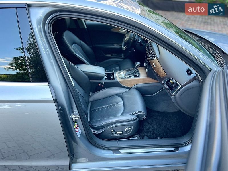 Седан Audi A6 2015 в Кременчуці