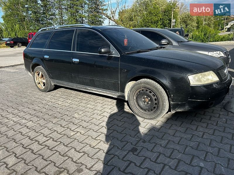 Универсал Audi A6 1999 в Тернополе