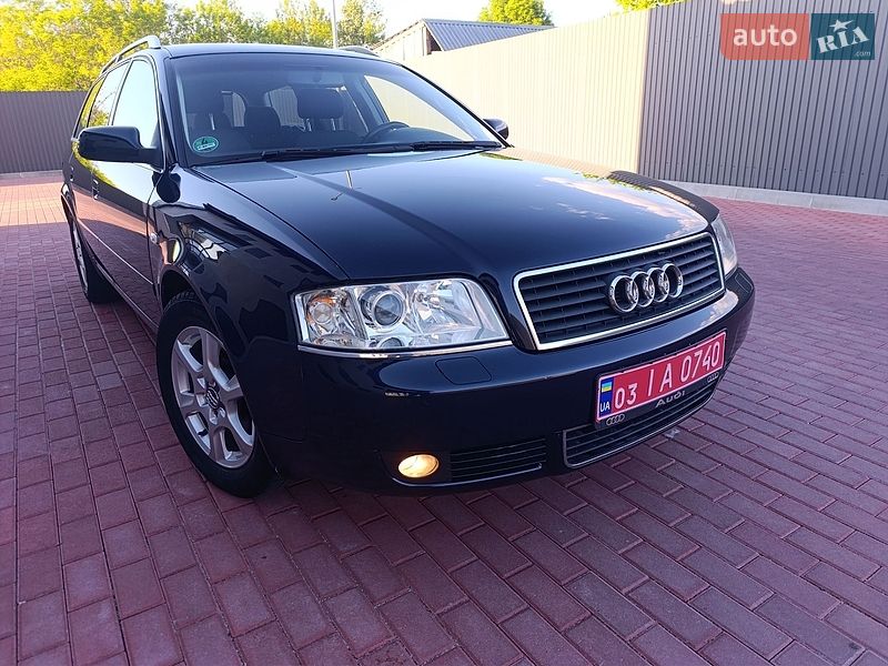 Універсал Audi A6 2004 в Сарнах