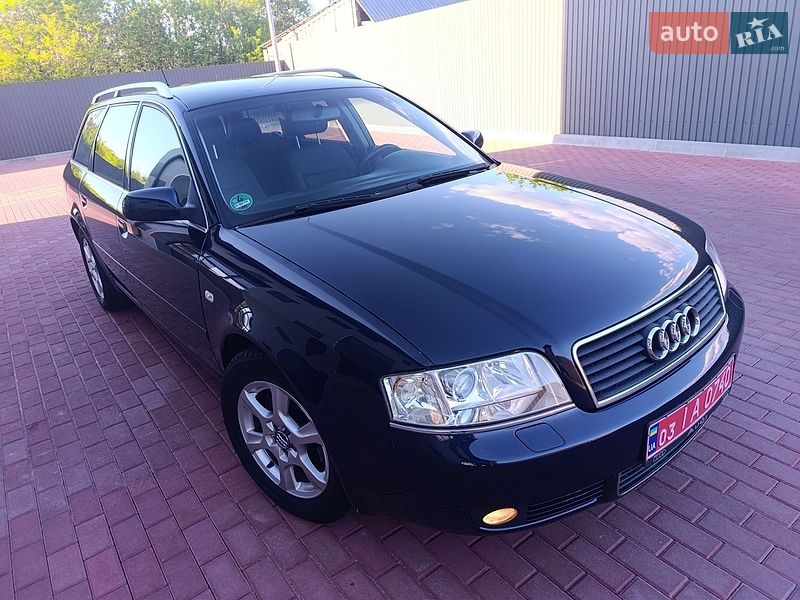 Універсал Audi A6 2004 в Сарнах