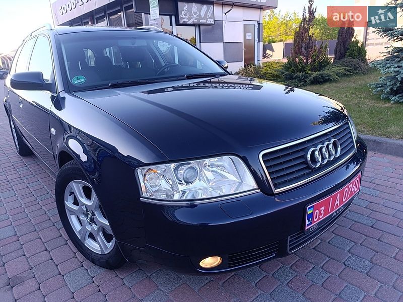 Універсал Audi A6 2004 в Сарнах